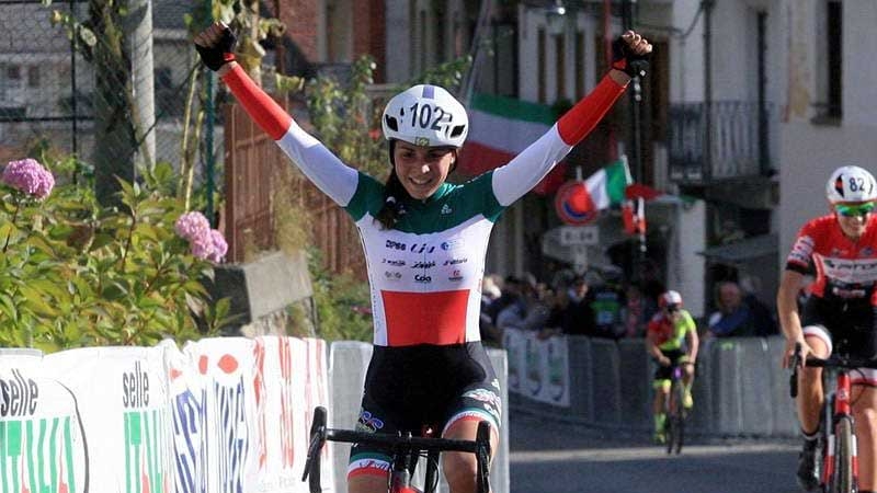 Quanto sono grandi le ragazze del Giro d’Italia Ciclocross?