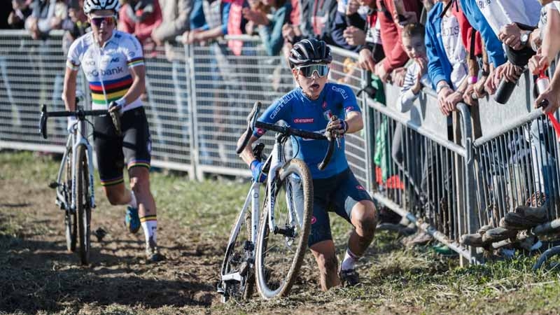 Europeo Ciclocross: la grande prova di Eva Lechner vale &quot;solo&quot; l'Argento