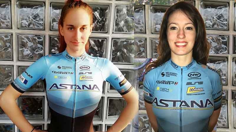 Astana Women's Team, esordio stagionale in Australia