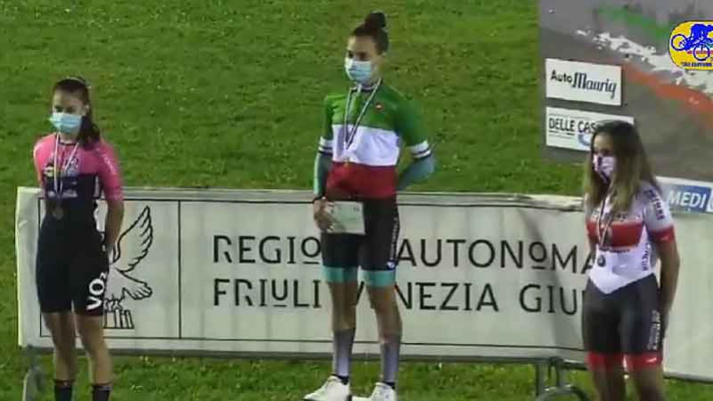 Campionato Italiano Keirin allieve: Deva Rossato conquista il tricolore