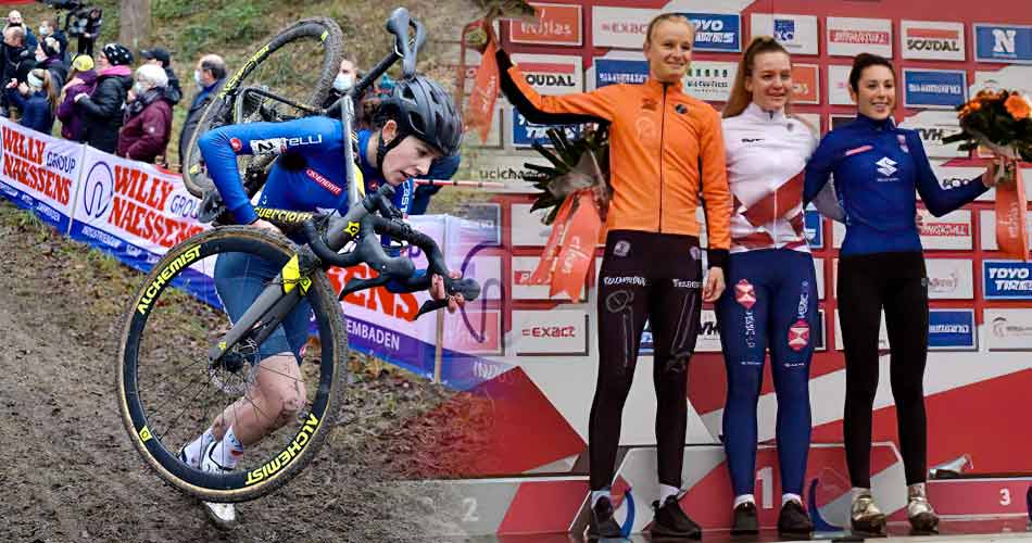 Coppa del Mondo Ciclocross: Bronzo per la junior Valentina Corvi, Venturelli e Fontana nella Top 11