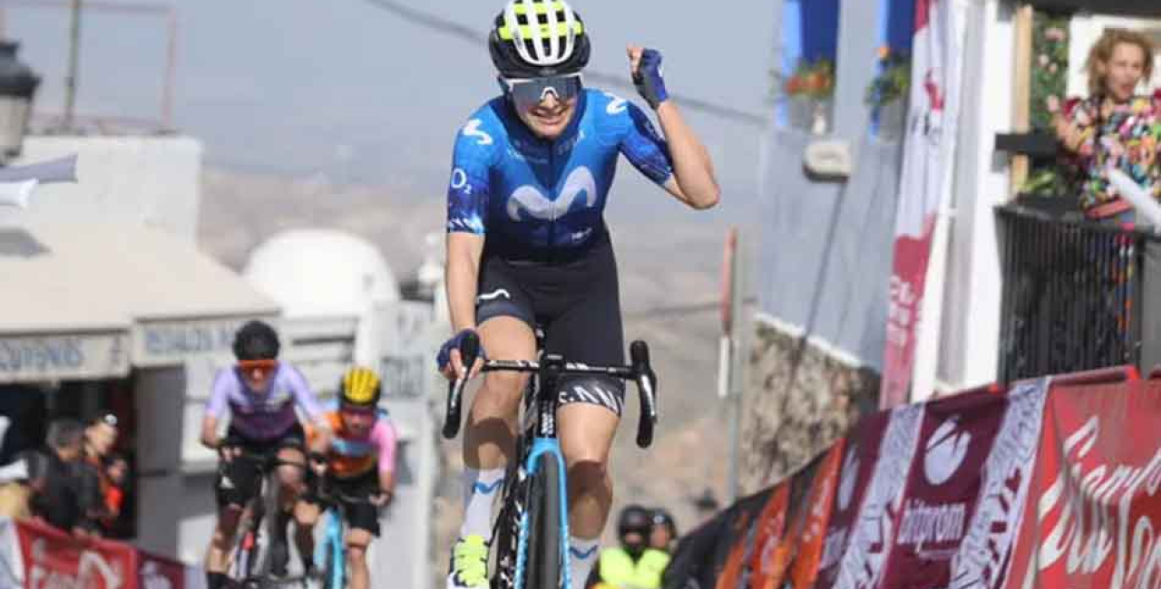 Olivia Baril vince la Pro Costa de Almería