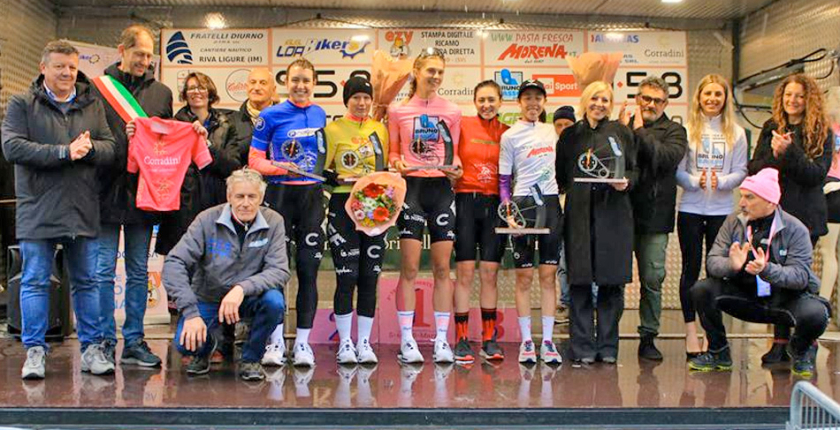 Trofeo Ponente in Rosa: ultima tappa a Faulkner, maglia rosa a Cadzow