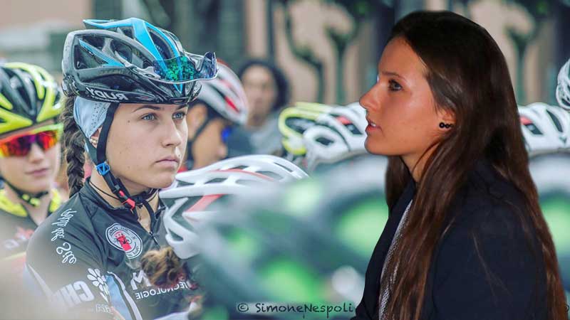 Sharon Mattiuzzi: ciclismo mon amour ti lascio ma..., amici per sempre?!