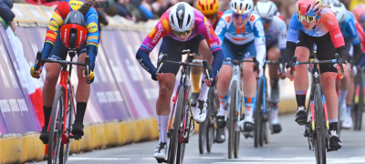 Lorena Wiebes batte Elisa Balsamo al photo finish e conquista la Gent - Wevelgem