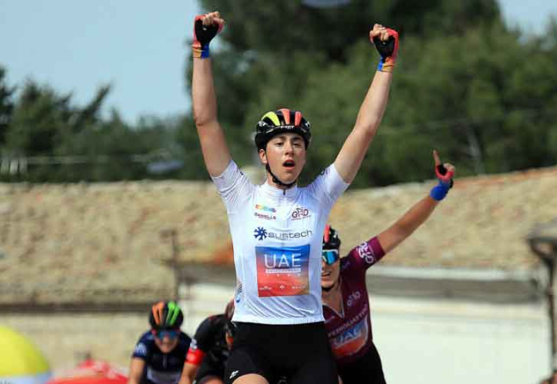 Federica Venturelli conquista la 4ª tappa del Giro del Mediterraneo