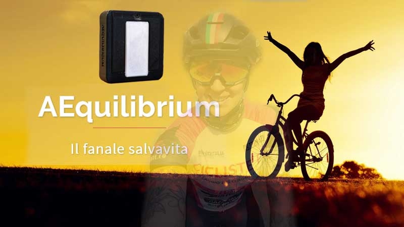  Aequilibrium, il dispositivo salva vita per il ciclismo