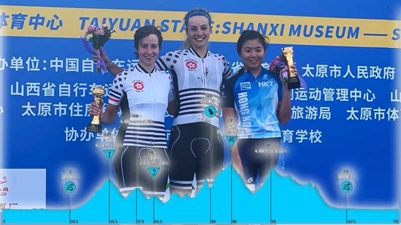Arianna Fidanza firma il Tour of Taiyuan 