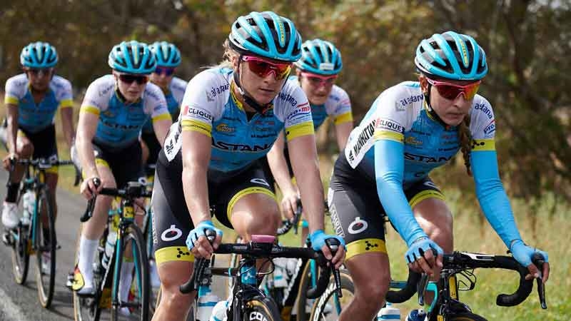 Astana, sei atlete alla Vuelta Femenina a Guatemala 