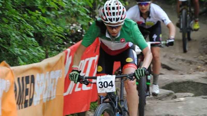 Sylvie Truc vince la Gran Paradiso Bike per donne Juniores