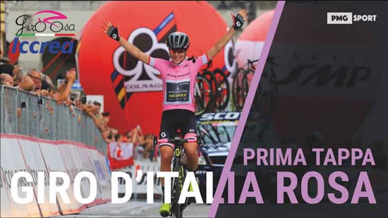 Una vergogna Italiana: il Giro Rosa prende il via con la cronosquadre in differita streaming