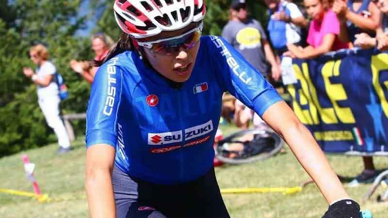 Sylvie Truc settima ai Campionati italiani di Mountain Bike 