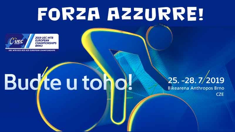Europei MTB XCR XCE XCO: Azzurre a Brno per lasciare il segno