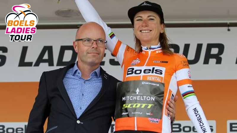 Boels Ladies Tour, Annemiek van Vleuten si aggiudica il crono prologo