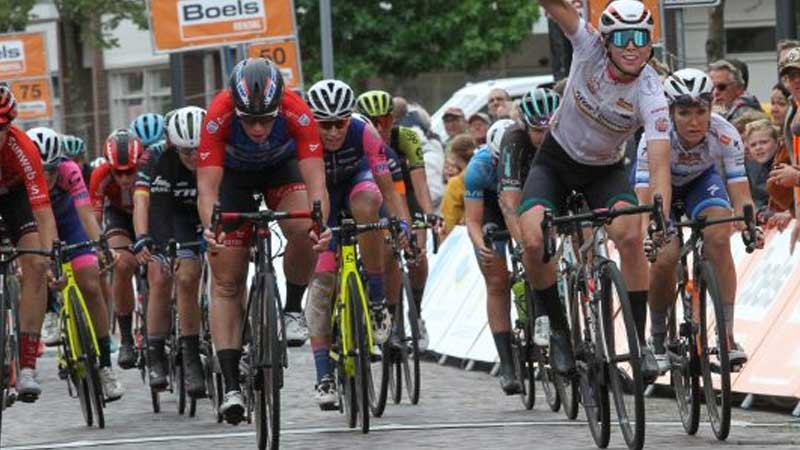 Boels Ladies Tour: doppietta Wiebes, la giovane olandese si conferma sprint di razza