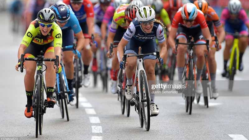 Madrid Challenge by la Vuelta: a Paternoster non riesce la rimonta, vince Chloe Hosking