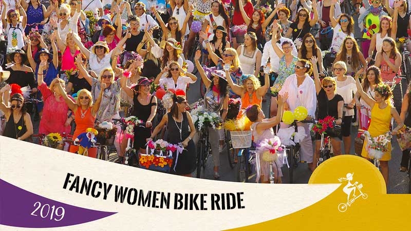 Fancy Women Bike Ride: domenica 22 si pedala in 100 città del Mondo