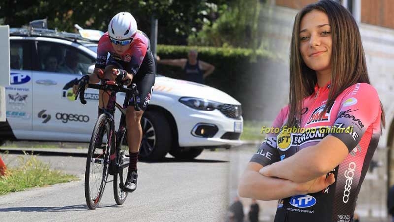 Martina Sanfilippo: "il ciclismo? amore a prima vista, non potrei farne a meno"