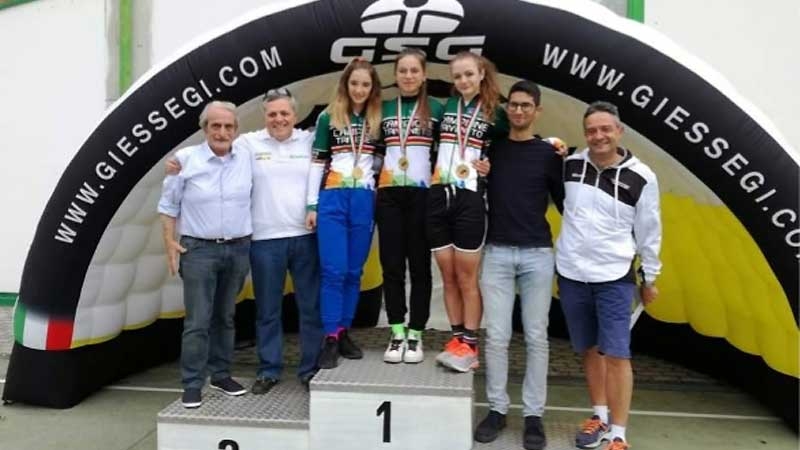 Giulia Miotto, Greta Cettolin e Virginia Iaccarino le stelle del Trofeo Triveneto