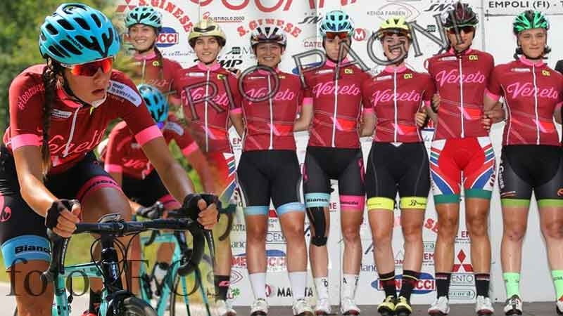 Le rappresentative del Veneto al Giro dell'Emilia-Unipol Banca e al gran premio Bruno Beghelli