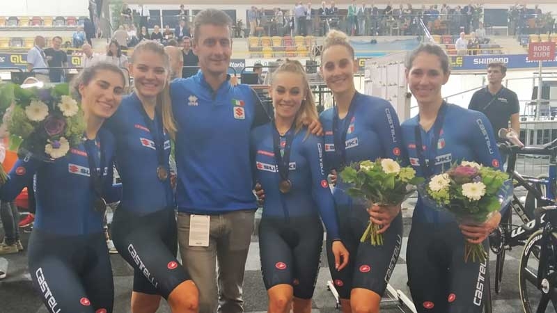 Azzurre, splendido bronzo! L’Italia rosa sul podio Europeo per il quarto anno consecutivo