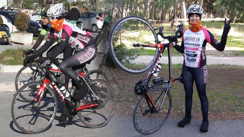 Maura Di Giacomandrea, un'abruzzese per promuovere i valori di cicliste.eu pensando alle Gran Fondo