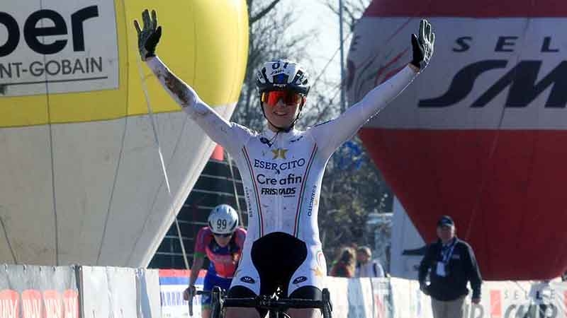 Eva Lechner vince il Titolo Italiano di Ciclocross Donne Elite
