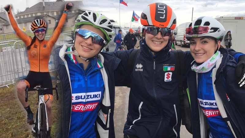 Mondiale CX Juniores: l'olandese Shirin van Anrooij è la prima Campionessa del Mondo