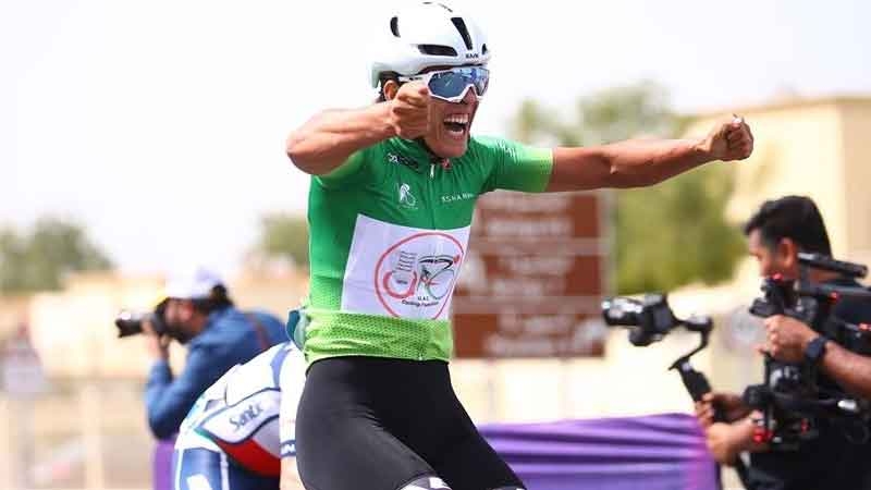 Dubai Women’s Tour: storica vittoria della giordana Samah Khaled, Collinelli ancora al quinto posto