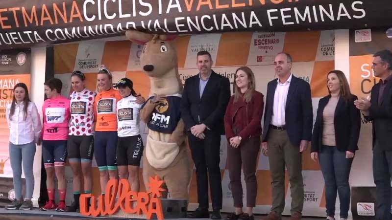 Setmana Ciclista Valenciana: Emma Cecilie Norsgaard su Arlenis Sierra