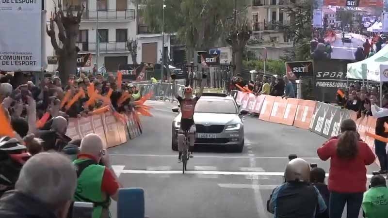 Setmana Ciclista Valenciana: Anna van der Breggen in solitaria sul traguardo di Finestrat