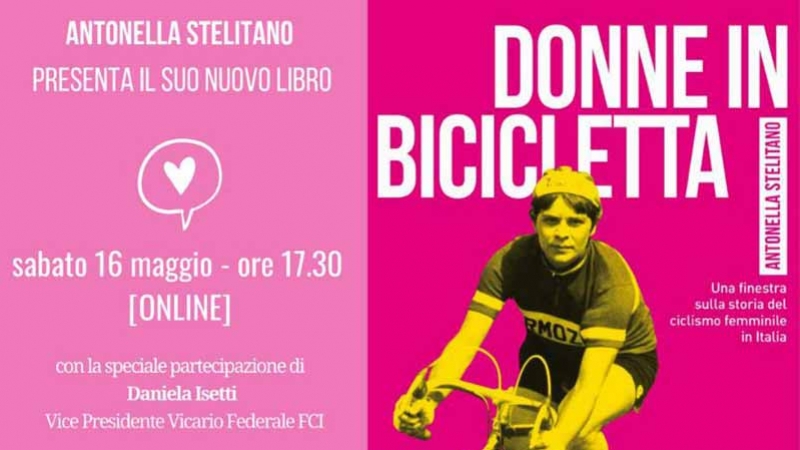 &quot;Donne in bicicletta&quot;, un capolavoro di Antonella Stelitano