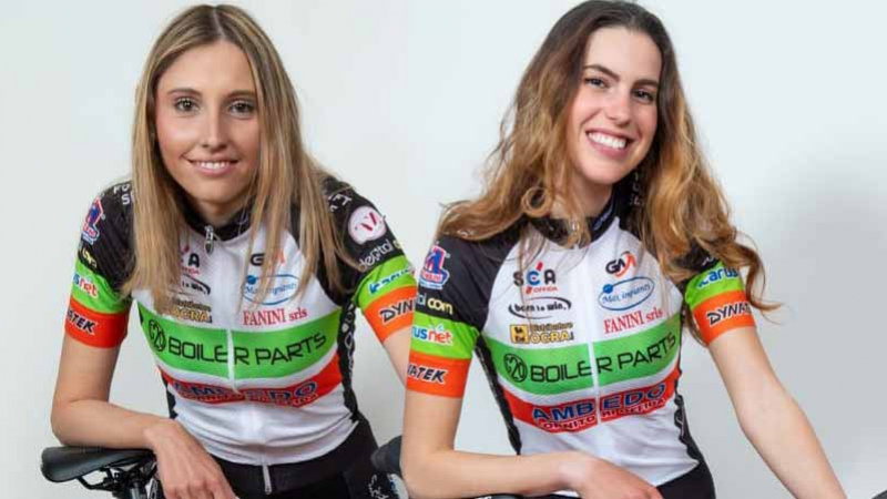 La Born to Win G20 Boiler Parts Ambedo in gara con Caris Cosentino e Silvia Folloni 