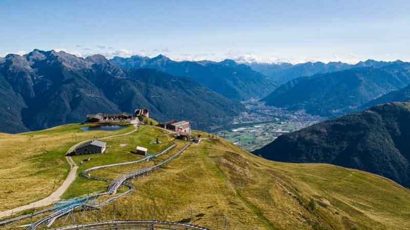 Il meraviglioso Monte Tamaro (Svizzera) ospiterà i Campionati Europei MTB: 