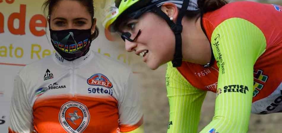Martina Cozzari si laurea Campionessa Toscana di Ciclocross Under 23