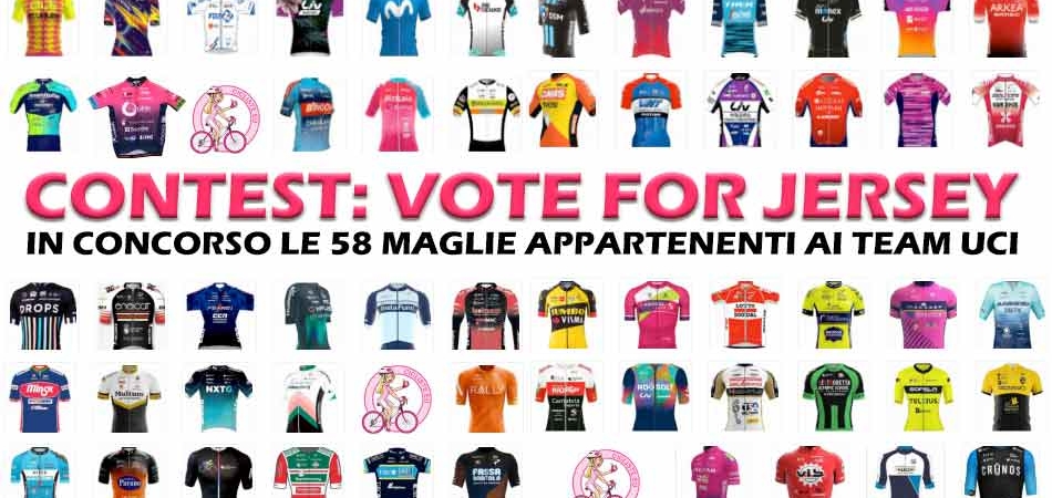 Vota le Maglie / Vote to Jersey