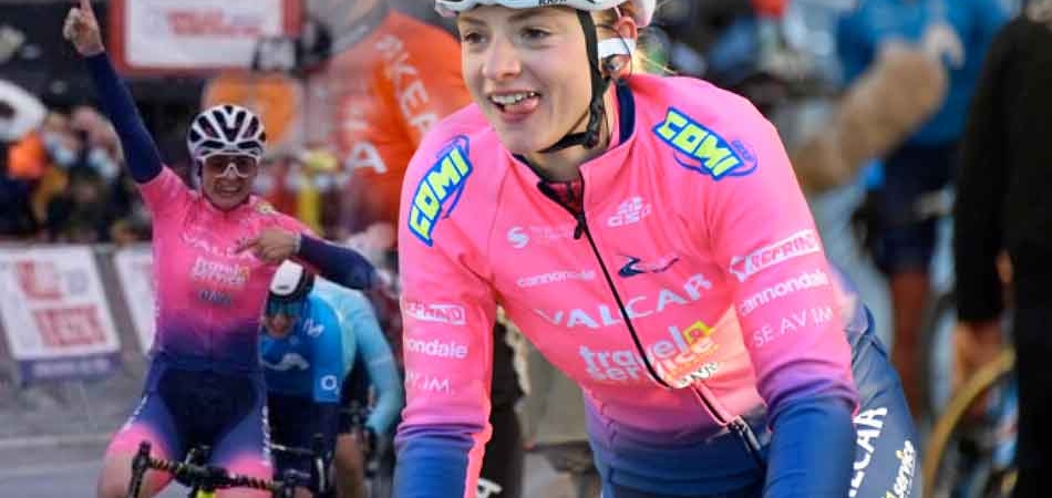 Chiara Consonni trionfa nella Ronde de Mouscron