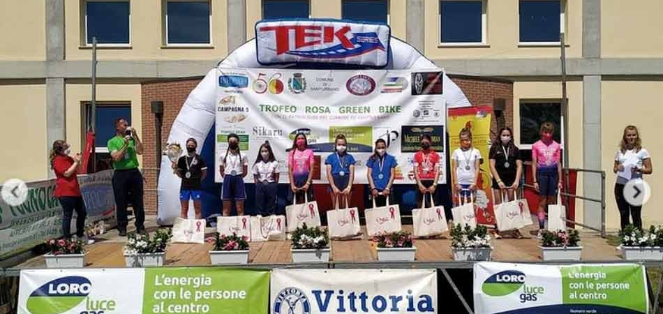 Chantal Pegolo in versione sprinter conquista a Sant'Urbano la sua terza vittoria