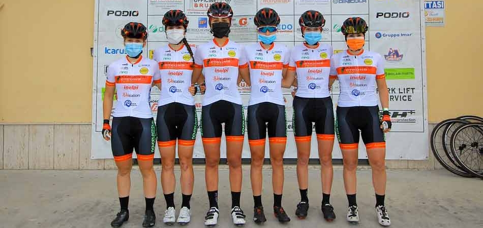 Racconigi Cycling Team, fine settimana sfortunato al Trofeo Born to Win