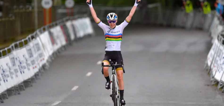 Anna van der Breggen conquista il GP Ciudad de Eibar