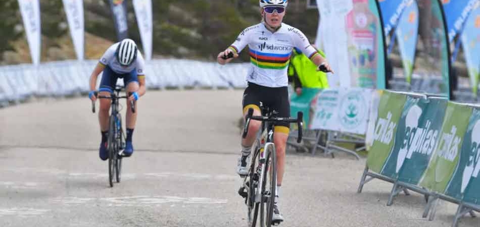Anna van der Breggen vince la Vuelta a Burgos Feminas