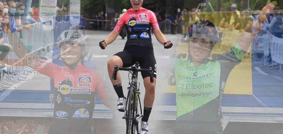 Cristina Tonetti, colpo da finisseur nel Trofeo Bussolati Asfalti