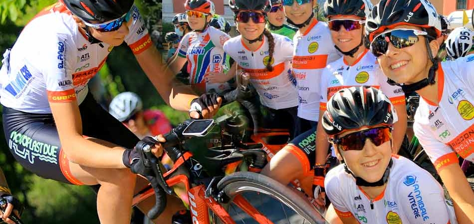 Euganissima: Racconigi Cycling Team brilla con la primo anno Matilde Ceriello