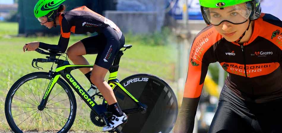 Racconigi Cycling Team al Campionato Italiano Cronometro Junior con ambizioni