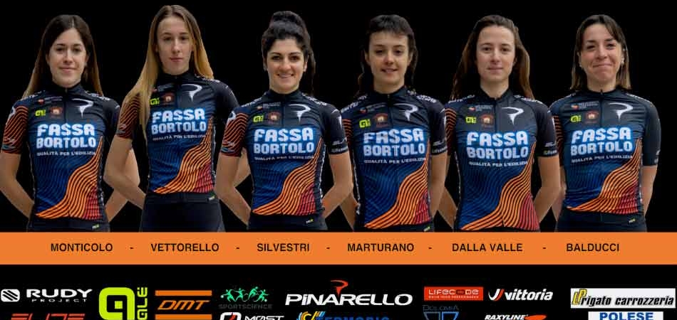 Le Top Girls Fassa Bortolo pronte per La Course by Le Tour de France