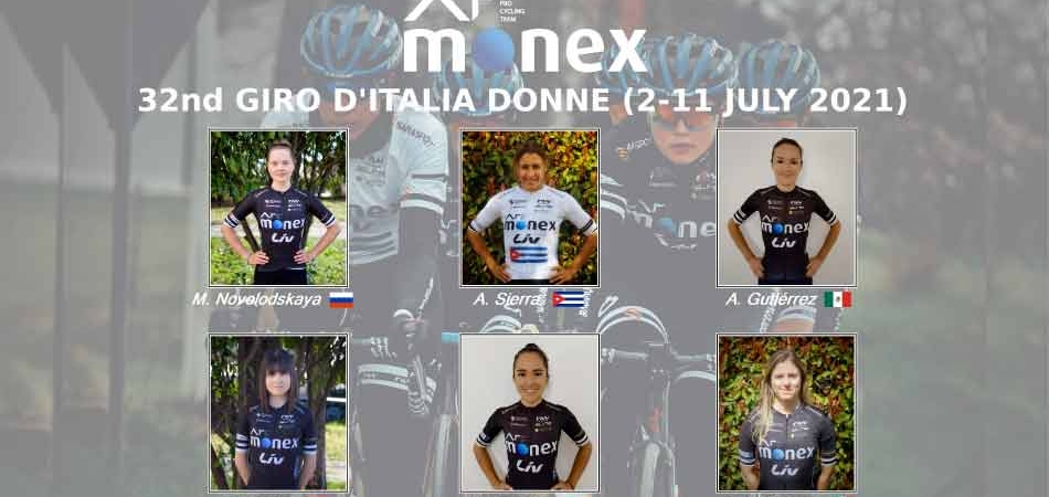 A.R. Monex Liv pronta al Giro d'Italia Donne