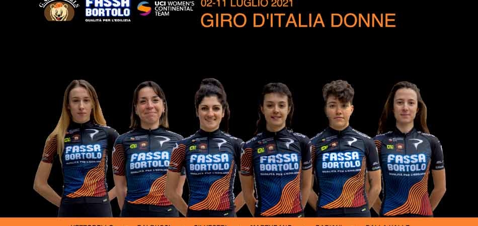 Top Girls Fassa Bortolo al Giro per tappe e classifica