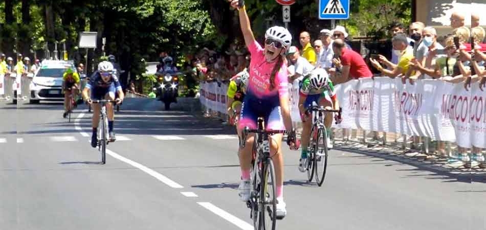 Maria Acuti conquista maglia tricolore esordienti 1° anno