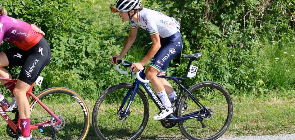 Italiane all'estero: l'evoluzione di Marta Cavalli, moralmente 4° al Giro d'Italia