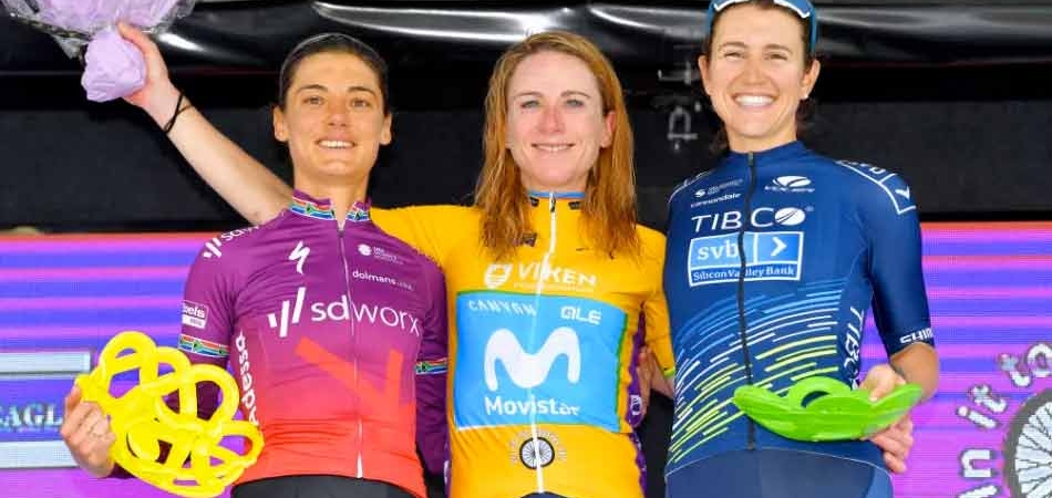 Annemiek van Vleuten vince il Ladies Tour of Norway